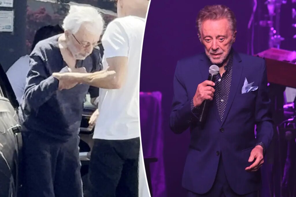 Frankie Valli, 92, seen for the first time since abruptly canceling tour over health concerns