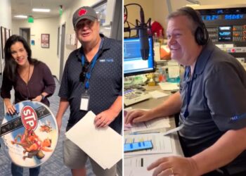 Popular California radio host torches network in ruthless signing off post: ‘Completely blind’