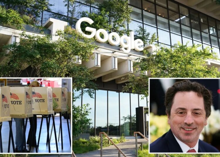 Google billionaire throws $100M at battle over California tax