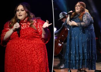 Chrissy Metz reveals GLP-1 use after 100-lb weight loss: see pics