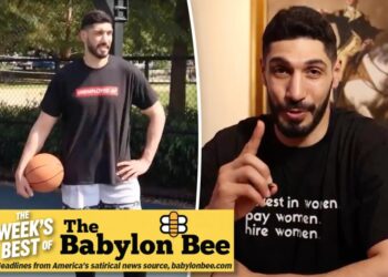 Best of Babylon Bee: WNBA’s bigotry exposed as they refuse to allow stunning, beautiful woman into league