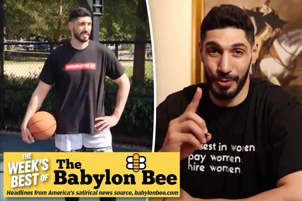 Best of Babylon Bee: WNBA’s bigotry exposed as they refuse to allow stunning, beautiful woman into league