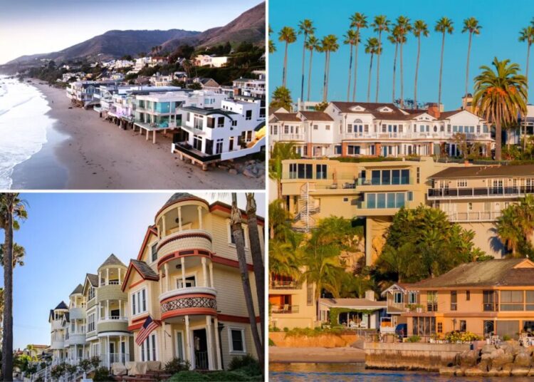 California luxury home prices plunge as properties continue to sell fast