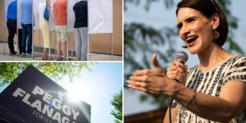 Walz Lt. Gov. Peggy Flanagan wins Minnesota Democratic Senate primary in latest battle between leftists and centrist candidates 
