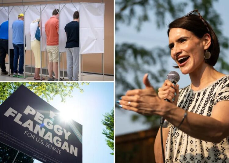 Walz Lt. Gov. Peggy Flanagan wins Minnesota Democratic Senate primary in latest battle between leftists and centrist candidates
