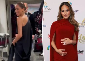 Meghan Markle offers advice to pregnant singer at David Foster’s star-studded gala