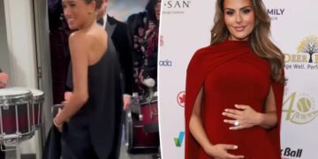 Meghan Markle offers advice to pregnant singer at David Foster’s star-studded gala