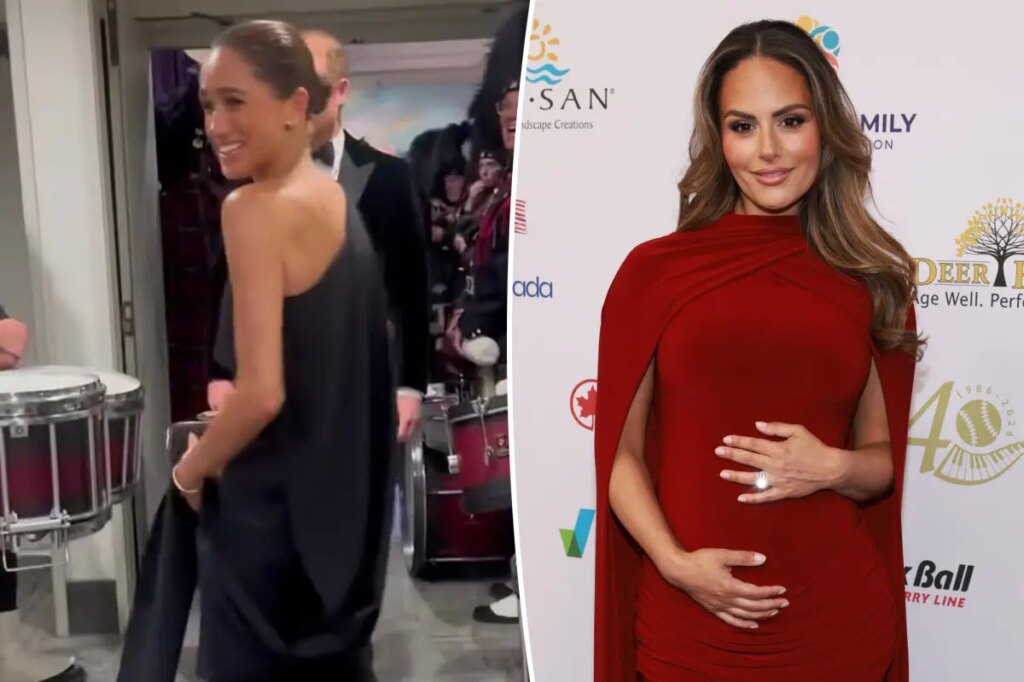 Meghan Markle offers advice to pregnant singer at David Foster’s star-studded gala