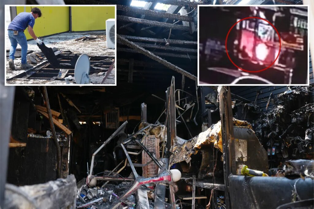 Masked maniac hurls Molotov cocktail into NYC deli as worker left with skin ‘peeling off’: kin
