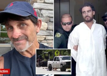 Brave Florida dad killed moments after dropping his daughter off for first day of school as he tried to stop brawling couple