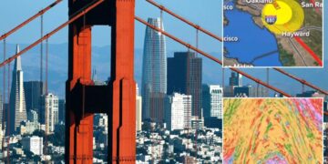 Little known California fault line experts warn is most volatile — as rapid-fire quakes strike Thursday