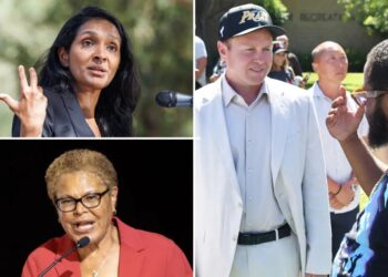 Spencer Pratt’s voters could be deciding factor in LA mayor showdown according to latest poll 