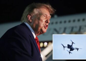 Trump slaps 100% tariff on certain drones over national security concerns 