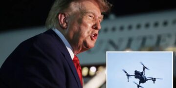 Trump slaps 100% tariff on certain drones over national security concerns 
