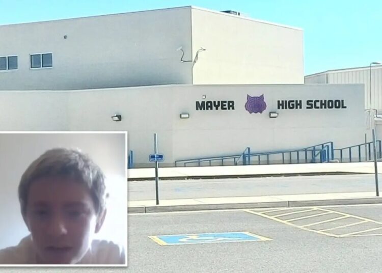 Arizona teen charged for ‘relentlessly’ targeting ex-girlfriend with dodgeballs during gym class