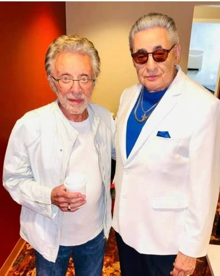 Frankie and Bobby Valli