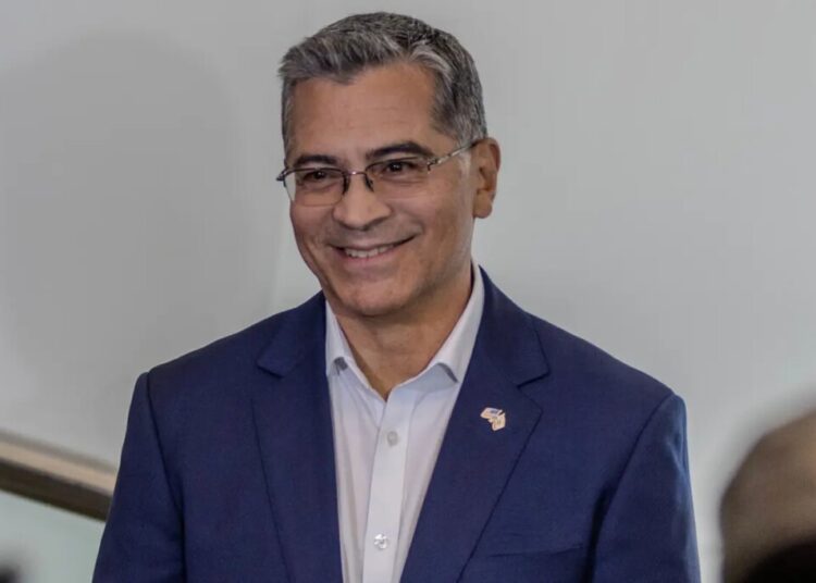 Xavier Becerra caught in lazy act that proves he thinks he’s won governor race
