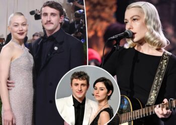 Phoebe Bridgers seemingly lifts lid on Paul Mescal split, shades actor’s girlfriend Gracie Abrams in new music
