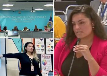 Tennessee ‘Teacher of the Year’ quits after accusing school of directing her to change student’s failing grade