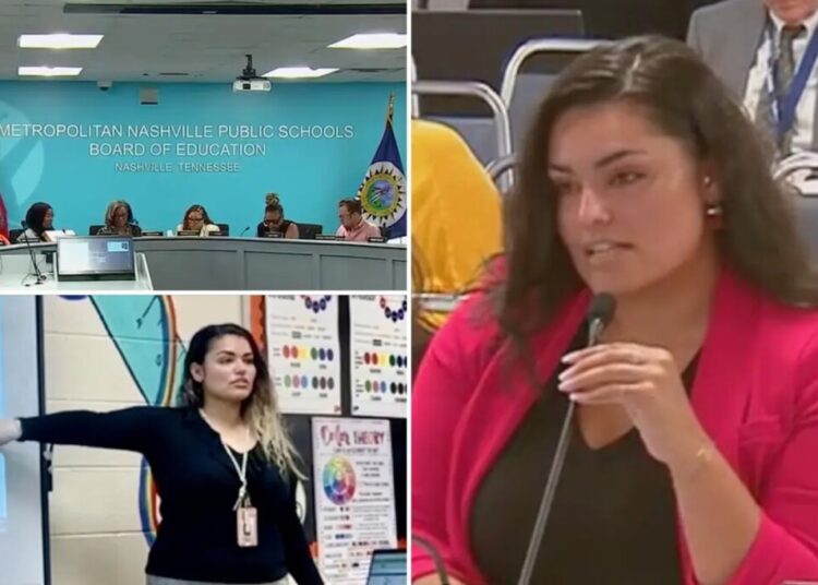 Tennessee ‘Teacher of the Year’ quits after accusing school of directing her to change student’s failing grade