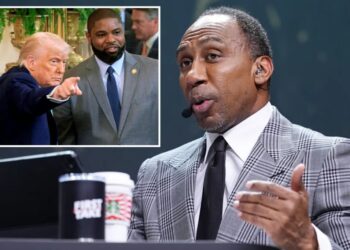 Stephen A. Smith admits Florida Rep. Byron Donalds could make him a Republican, calls him ‘the real deal’