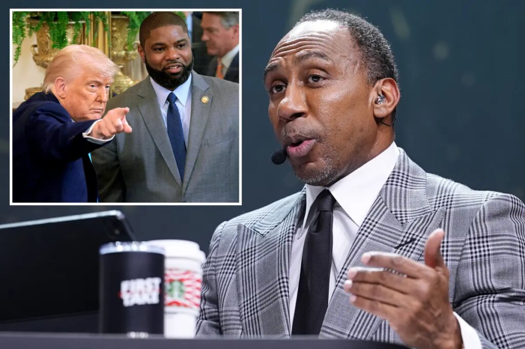Stephen A. Smith admits Florida Rep. Byron Donalds could make him a Republican, calls him ‘the real deal’