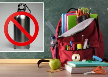 NJ school district bans glass, metal water bottles over fears they’ll be used as weapons