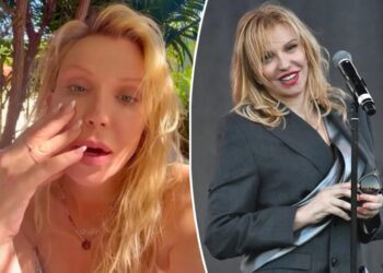 Courtney Love ‘almost died’ during terrifying health battle: ‘My body just exploded’