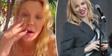 Courtney Love ‘almost died’ during terrifying health battle: ‘My body just exploded’