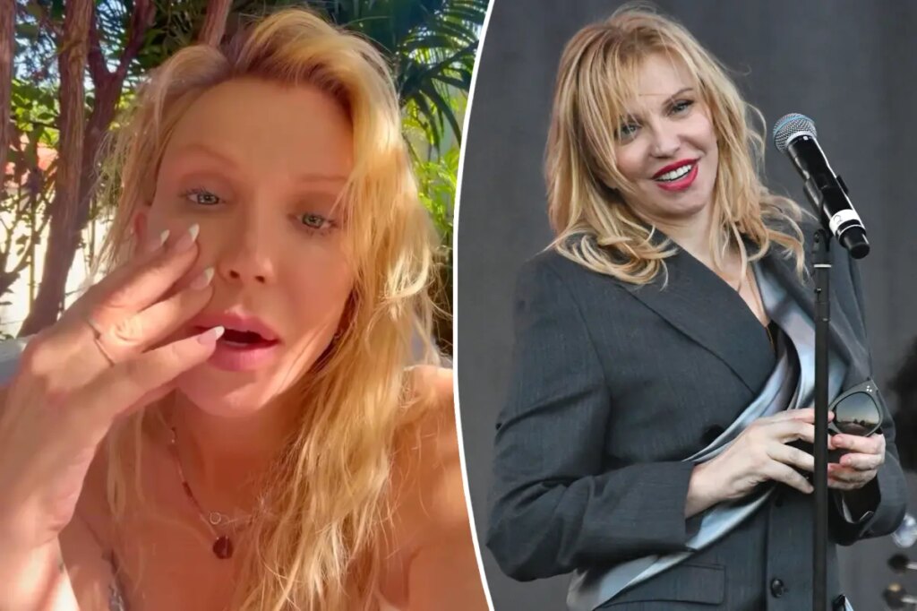 Courtney Love ‘almost died’ during terrifying health battle: ‘My body just exploded’