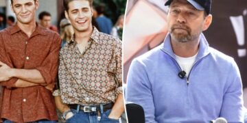 Jason Priestley tears up as he recalls heartbreaking ‘Beverly Hills, 90210’ moment with late co-star Luke Perry
