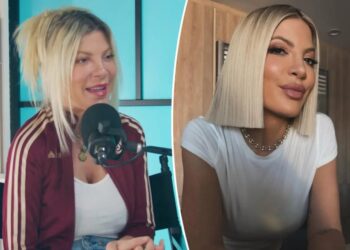 Tori Spelling calls out director who left her ‘shuddering’ on set: ‘He didn’t like me’