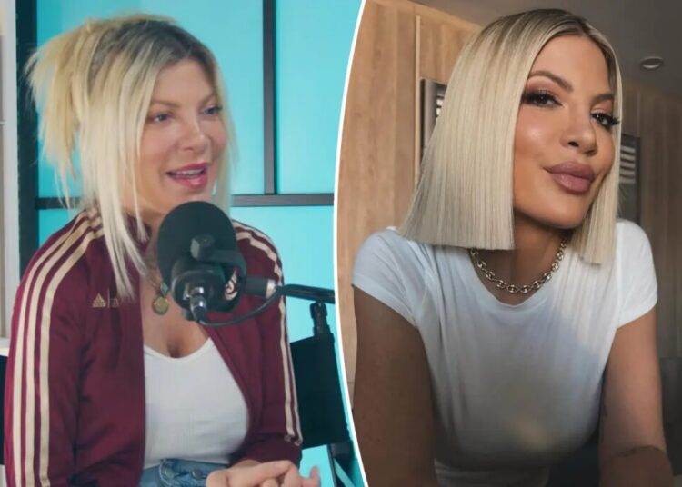 Tori Spelling calls out director who left her ‘shuddering’ on set: ‘He didn’t like me’
