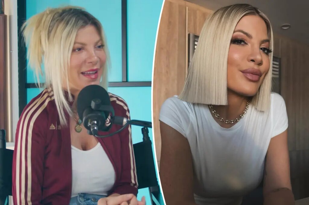 Tori Spelling calls out director who left her ‘shuddering’ on set: ‘He didn’t like me’