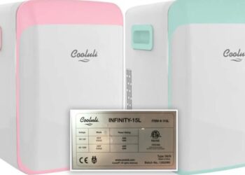 Roughly 250K minifridges sold on Amazon recalled after over a dozen reports of short circuits, fires