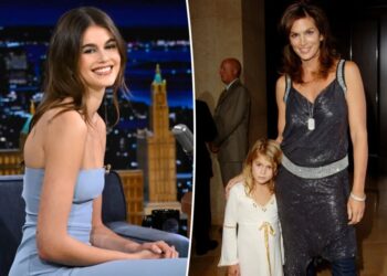 Kaia Gerber claims she had an ‘exorcism’ after mom Cindy Crawford told her she was ‘possessed as a child’