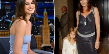 Kaia Gerber claims she had an ‘exorcism’ after mom Cindy Crawford told her she was ‘possessed as a child’
