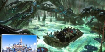 Disneyland unveils jaw-dropping first look at massive new Avatar land