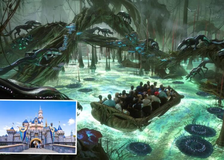 Disneyland unveils jaw-dropping first look at massive new Avatar land