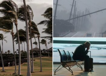 Travel chaos at LAX as hurricane cancels Hawaii-bound flights