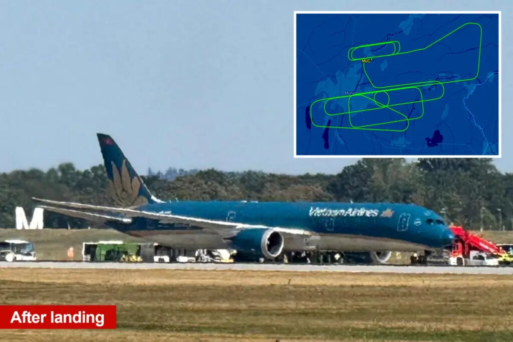 Vietnam Airlines flight forced to dump fuel, return to airport after tail strikes runway