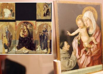 Four Antonello da Messina works stolen in Renaissance painter’s hometown