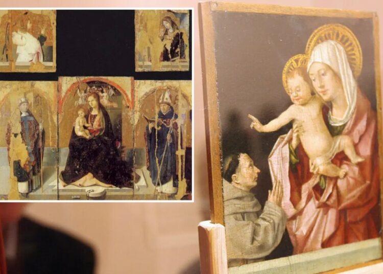 Four Antonello da Messina works stolen in Renaissance painter’s hometown