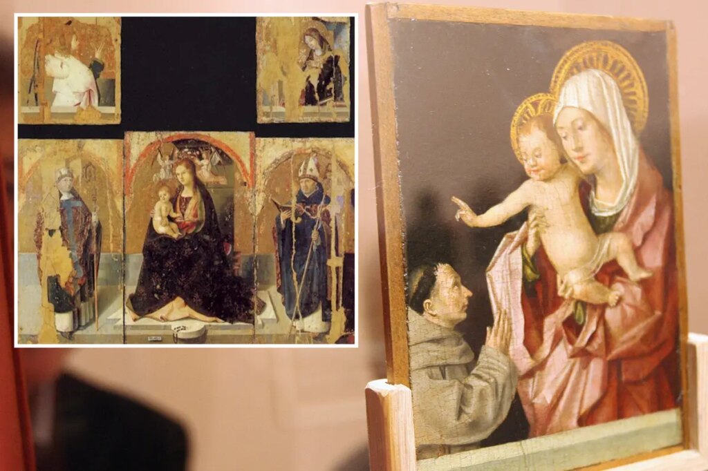 Four Antonello da Messina works stolen in Renaissance painter’s hometown