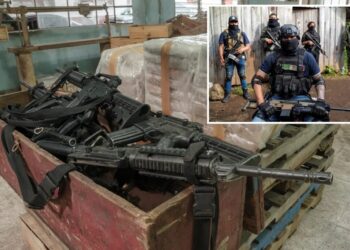 Cartel-aiding Nevada man faces 70 years in prison for buying ‘military-style’ firearms: DOJ
