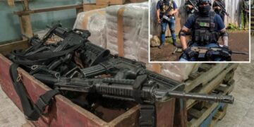 Cartel-aiding Nevada man faces 70 years in prison for buying ‘military-style’ firearms: DOJ