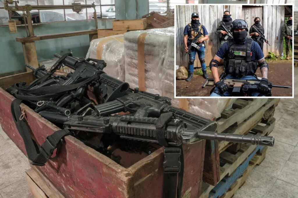 Cartel-aiding Nevada man faces 70 years in prison for buying ‘military-style’ firearms: DOJ