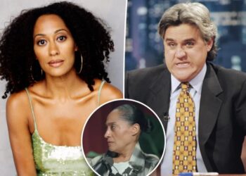 Tracee Ellis Ross blasts Jay Leno for late-night show snub at the height of ‘Girlfriends’: ‘Is it just racism?’