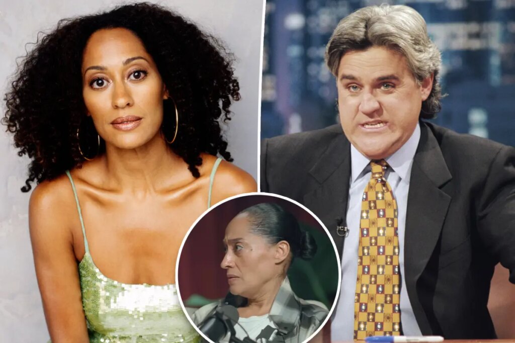 Tracee Ellis Ross blasts Jay Leno for late-night show snub at the height of ‘Girlfriends’: ‘Is it just racism?’