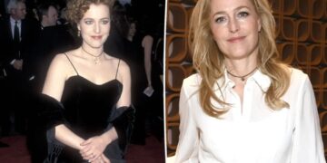 Gillian Anderson reveals ‘secret’ same-sex relationship as a teen as actress makes rare comments about her sexuality